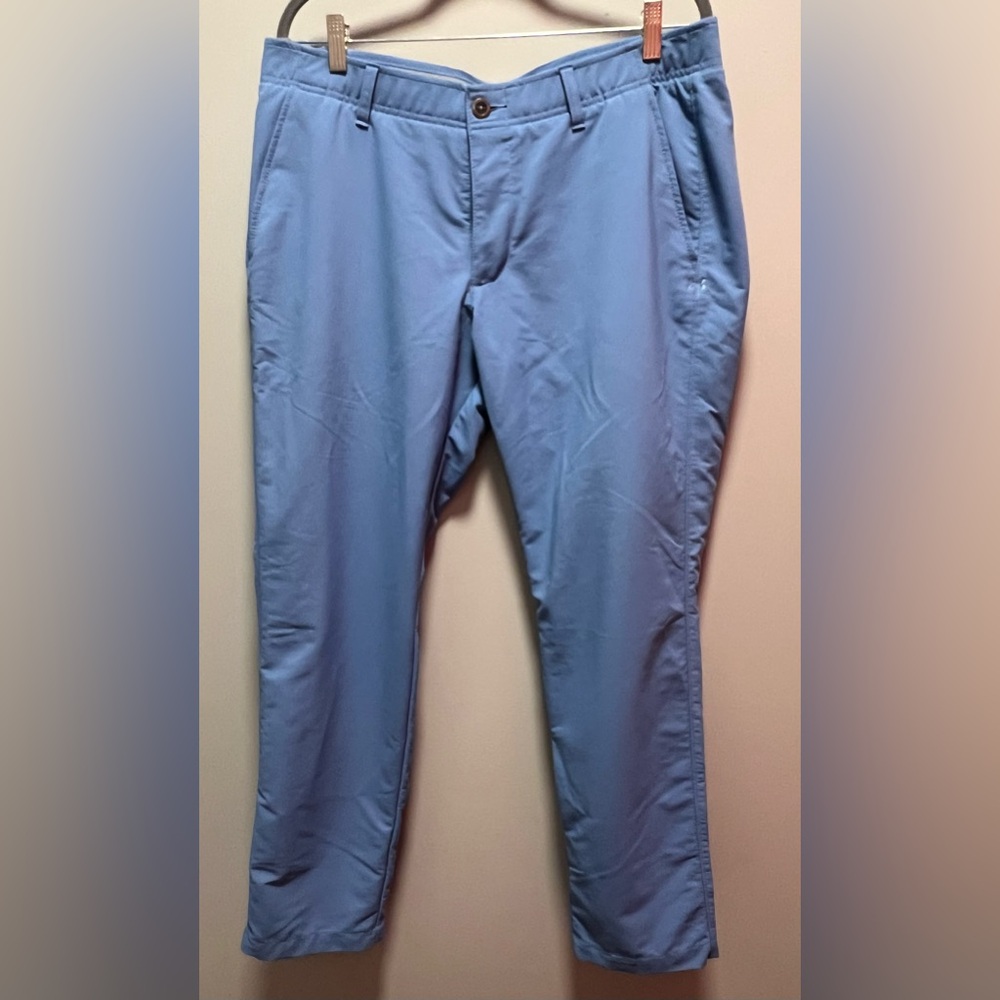 Under Armour Blue Grey  Golf Pants Size 36/30